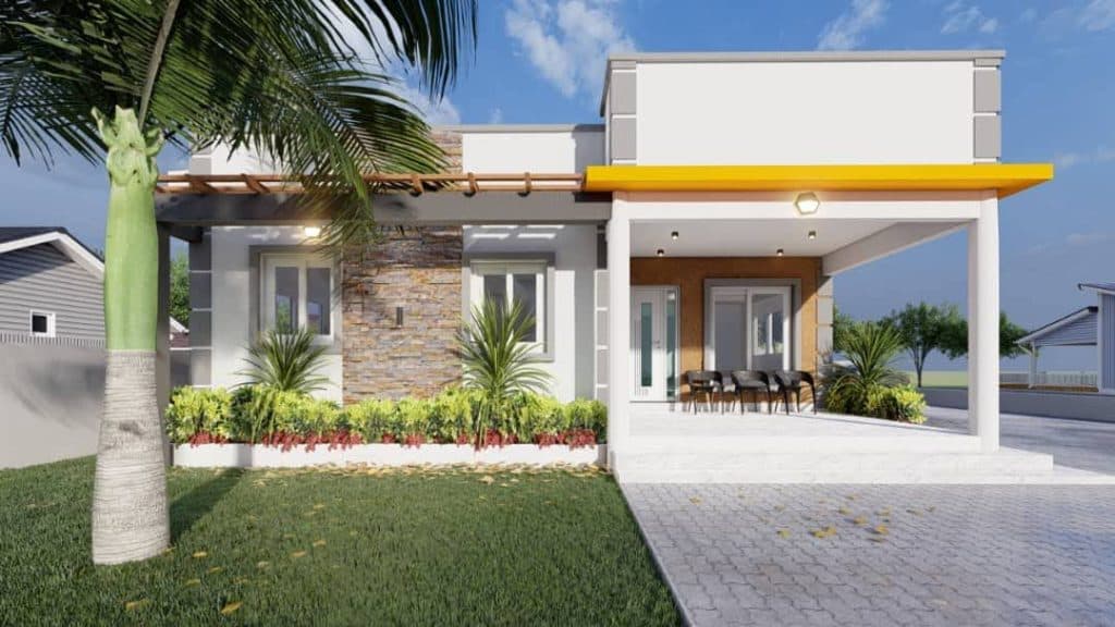 Mission house project